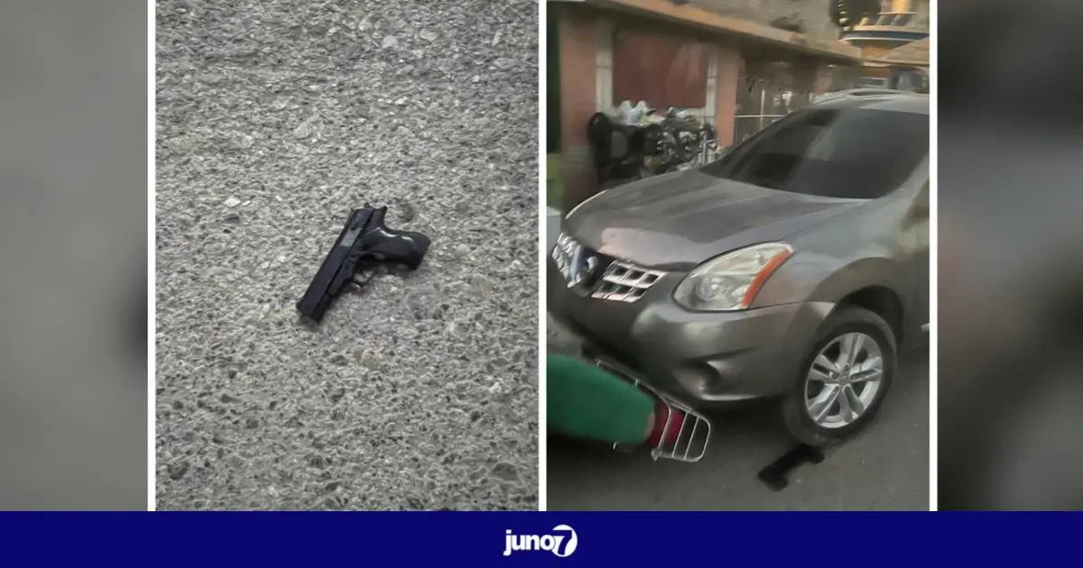 Un présumé bandit tué, une arme à feu et un véhicule saisis par la PNH à Saint-Marc