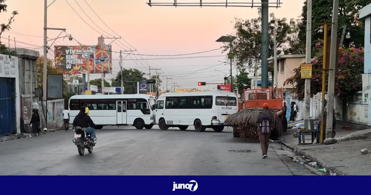 Situation de panique dans l'aire métropolitaine de Port-au-Prince après l'assassinat de plusieurs policiers à Liancourt