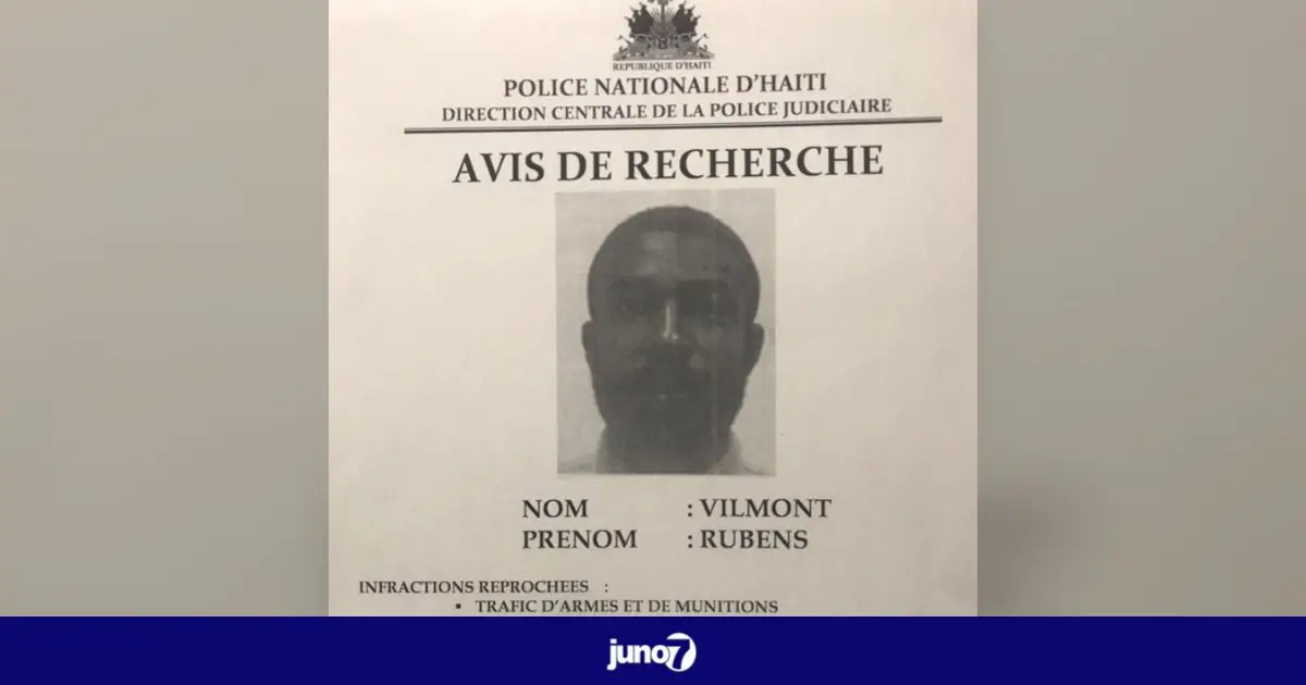 Rubens Vilmont, arrêté pour trafic d’armes dans le dossier de l’église Episcopale d’Haïti