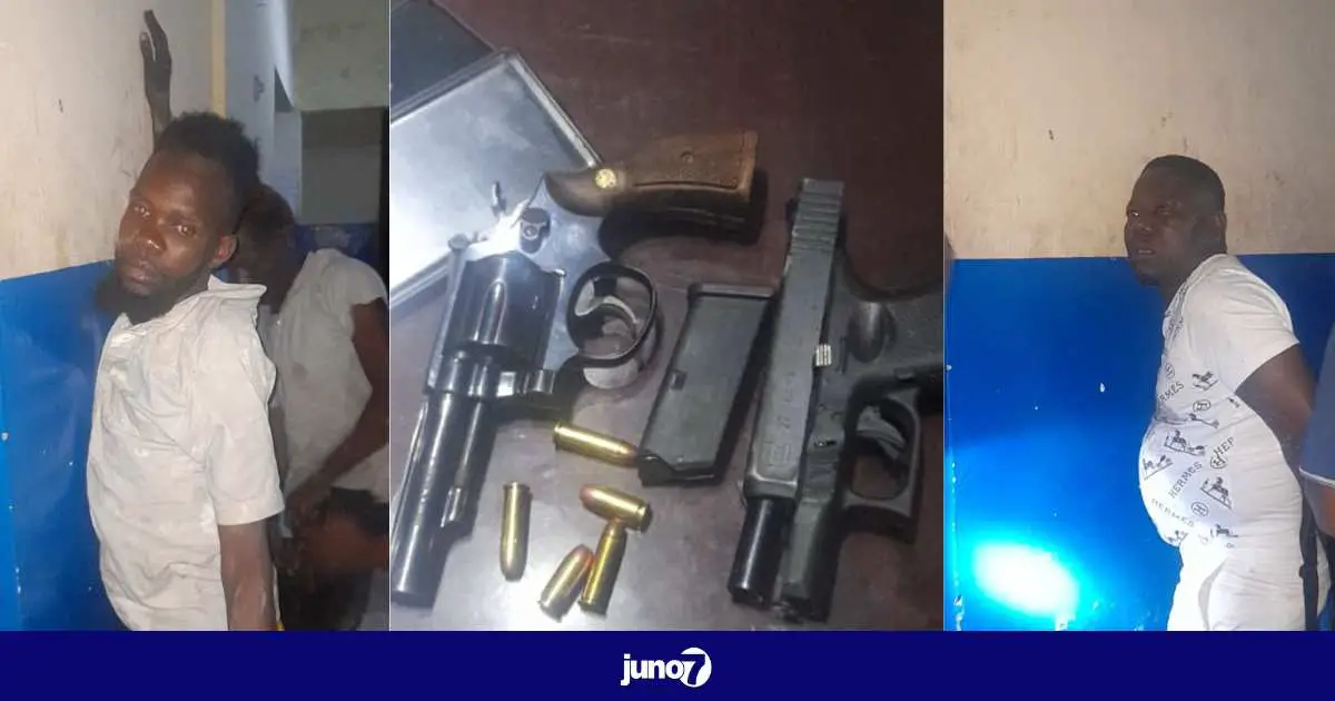 Gonaïves: 4 bandits tués, d'autres arrêtés, 2 armes à feu saisies, lors d'une opération de la PNH dans le fief du groupe armé "Bwa Kale"