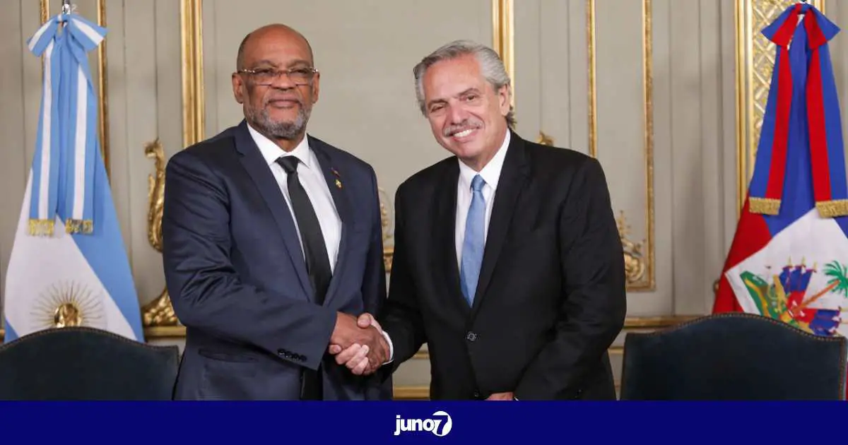 Ariel Henry demande « un accompagnement robuste » des pays du CELAC pour « appuyer les efforts des forces de sécurité locales »