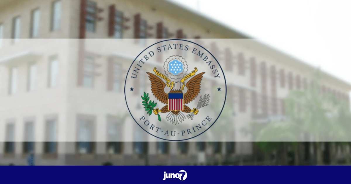 L’ambassade des États-Unis en Haïti se solidarise avec des forces de sécurité et les appelle au calme