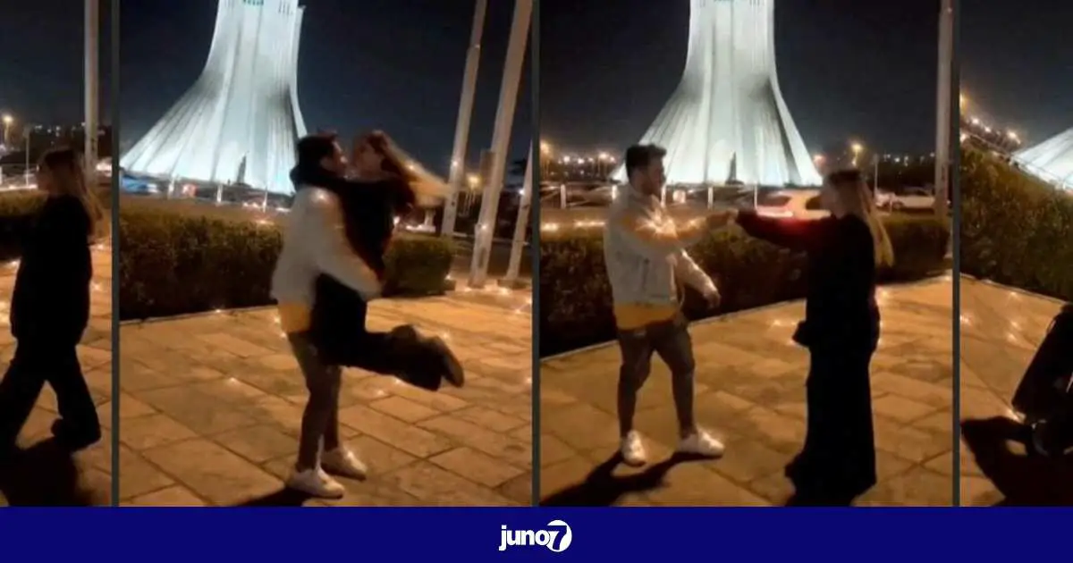 Iran: un couple condamné à 10 ans de prison pour avoir dansé romantiquement devant un monument