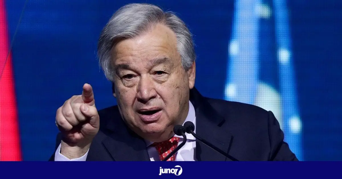 Antonio Guterres « réaffirme qu’il faut de toute urgence déployer une force armée spécialisée internationale » en Haïti