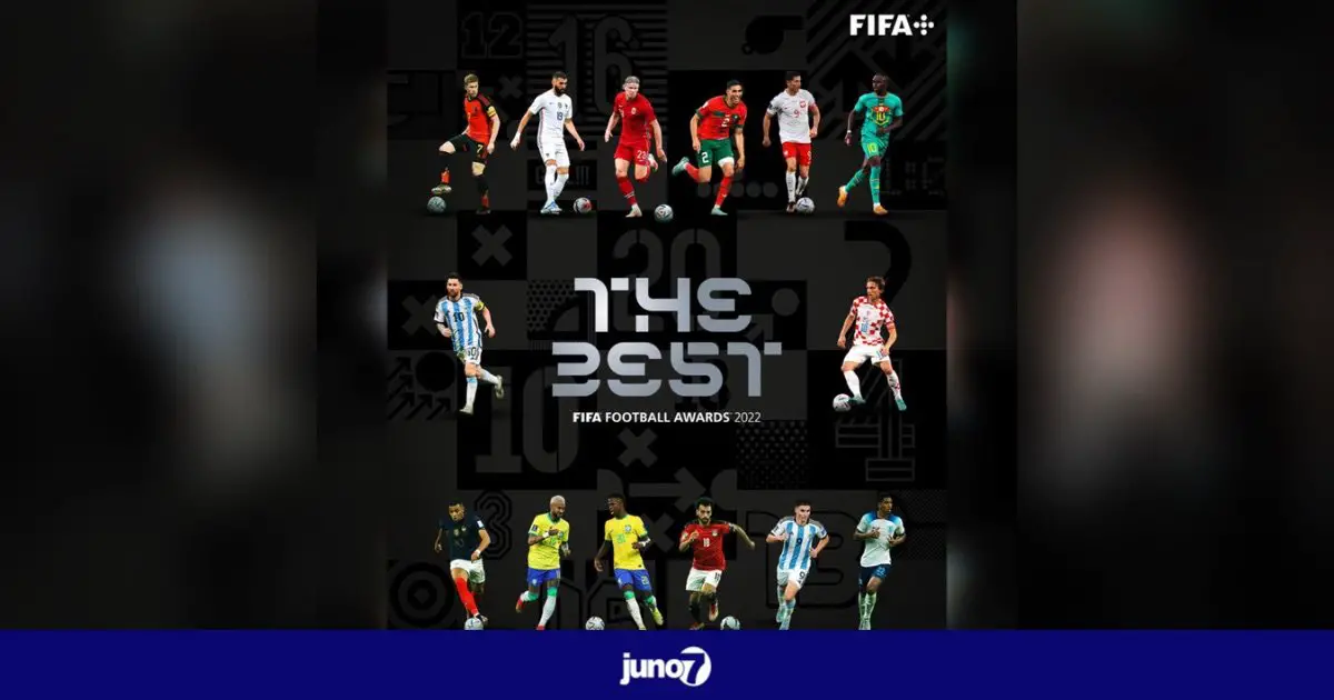 Les 14 nominés pour le Trophée FIFA « The Best » sont connus, Cristiano Ronaldo absent de la liste