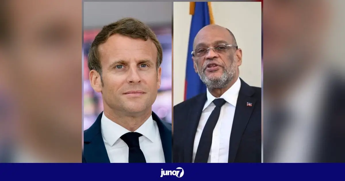 Fête de l’indépendance : le Président Emmanuel Macron écrit au Premier Ministre Ariel Henry