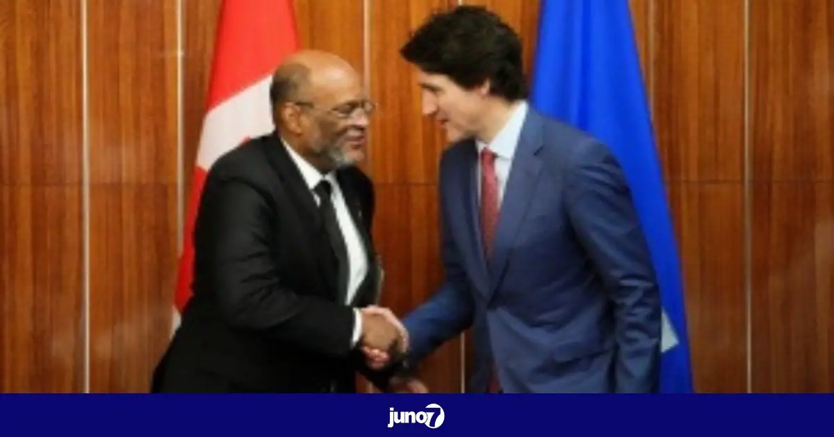 Justin Trudeau assure au PM Ariel Henry que « le Canada est résolu à épauler les Haïtiens »