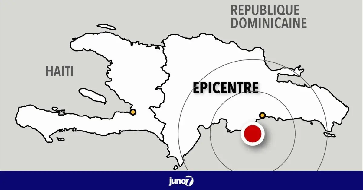 La République dominicaine frappée ce mercredi matin par un séisme d'une magnitude 5,3