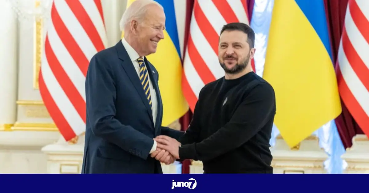 Visite surprise du président Joe Biden en Ukraine
