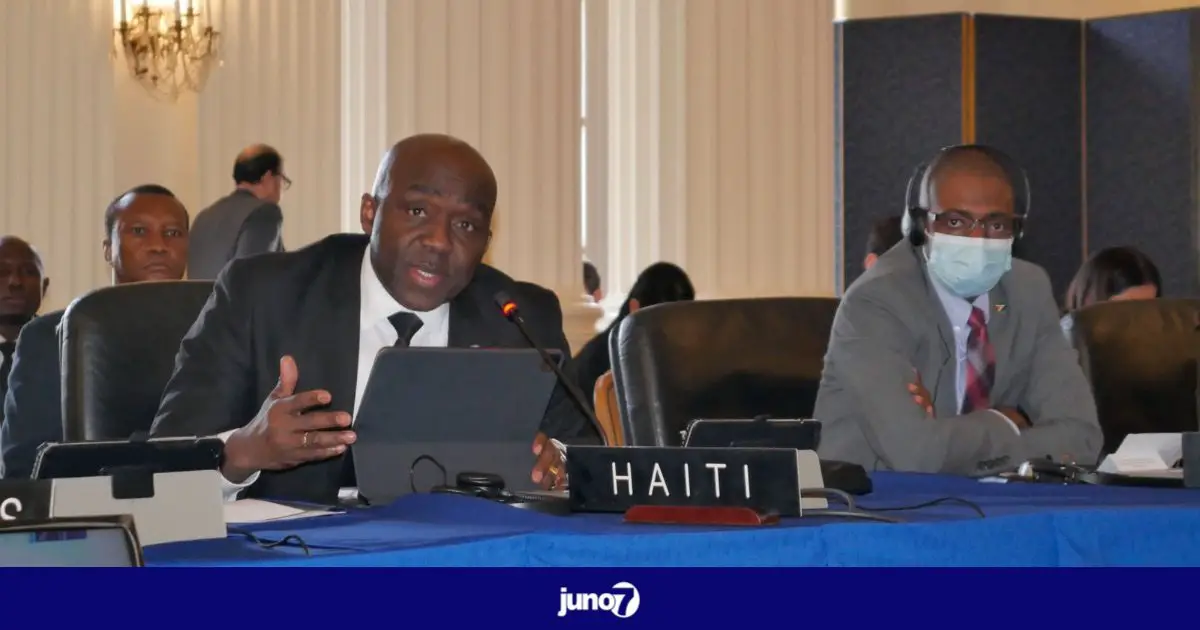 La délégation haïtienne réitère auprès de l’OEA la demande du gouvernement d’une force internationale spécialisée en appui à la PNH