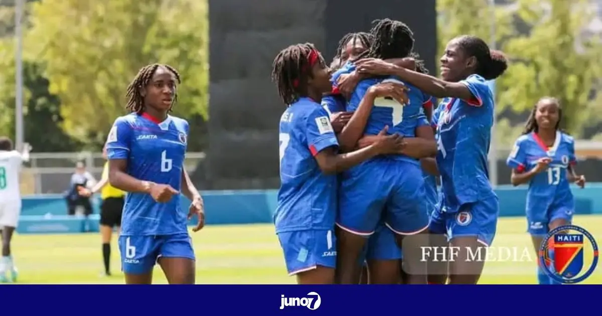 Barrages intercontinentaux: après sa victoire contre le Sénégal (4-0), Haïti fait un grand pas vers sa qualification pour le mondial féminin