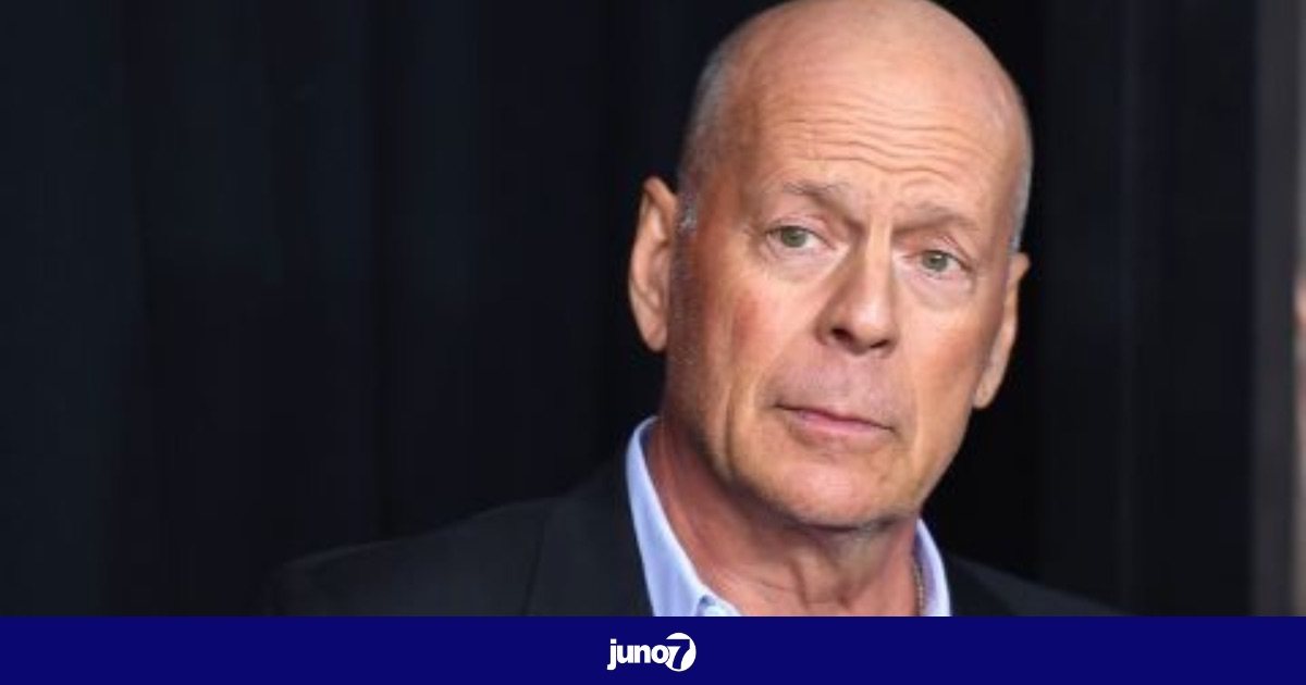 La famille de Bruce Willis annonce qu'il souffre de démence