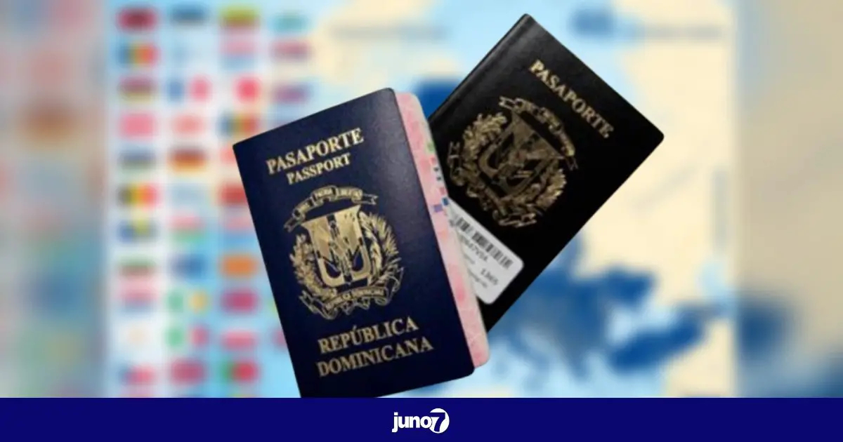 Les Dominicains pourront voyager en Europe sans visa grâce à un passeport électronique d'ici 2025