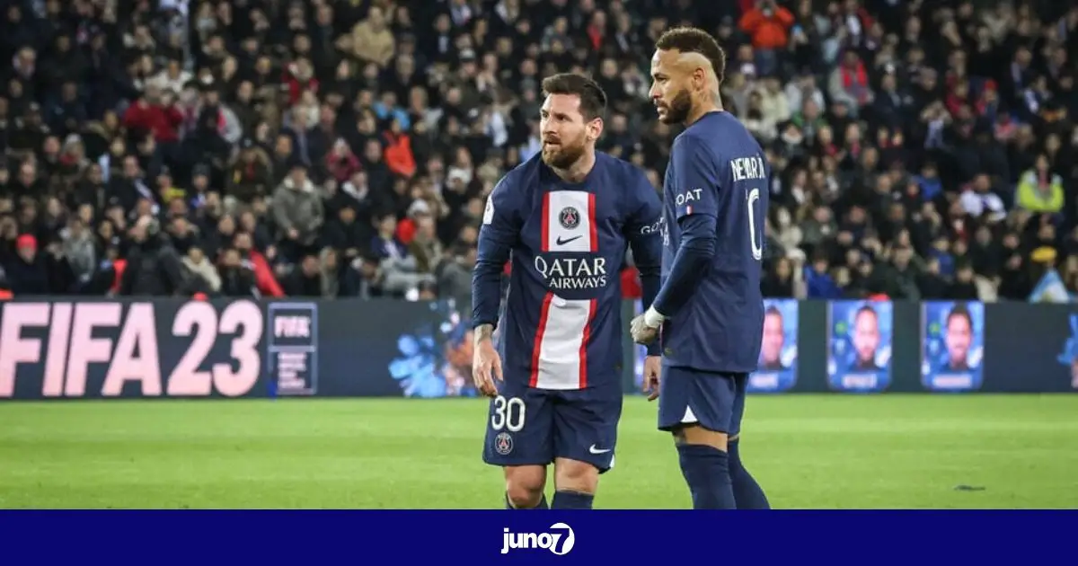 Un PSG alignant Messi et Neymar s'incline devant Marseille (2-1) et quitte la coupe de France