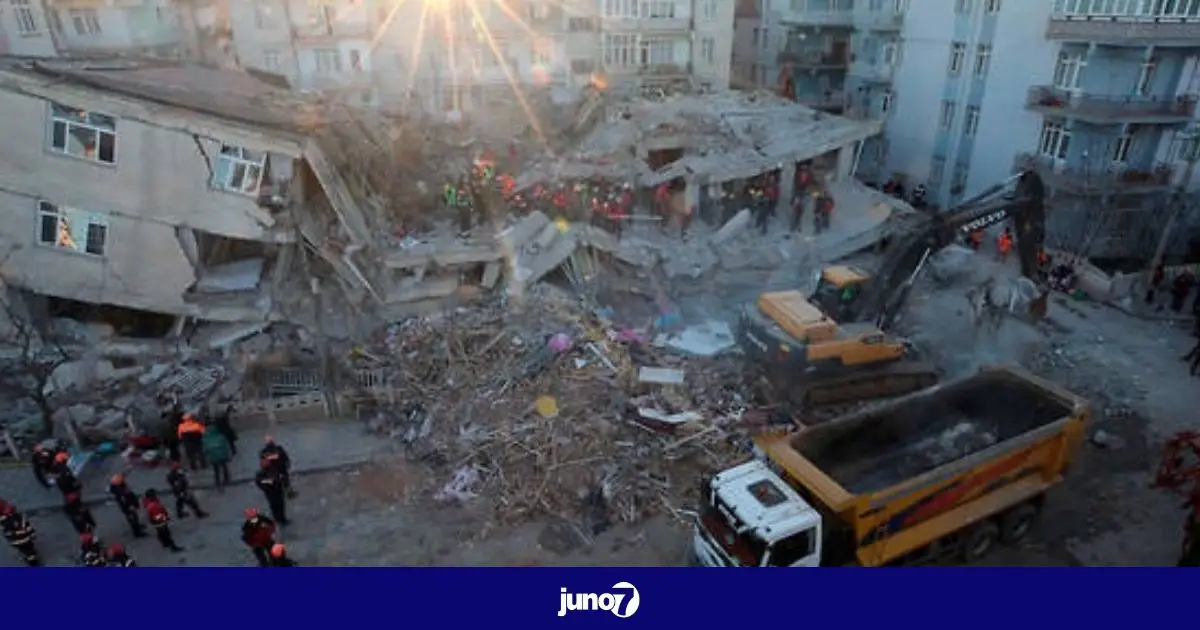 Un séisme de magnitude 7,8 a fait plus de 1 300 morts en Turquie et en Syrie, selon des bilans provisoires