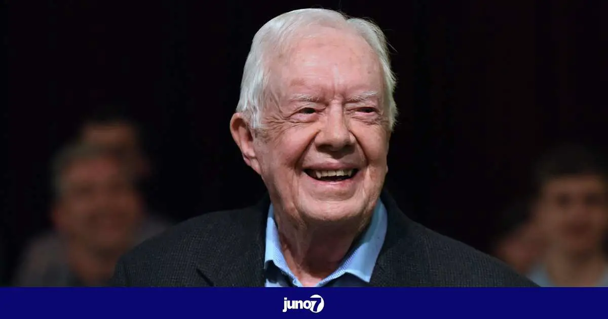L'ancien président américain Jimmy Carter reçoit des soins palliatifs à son domicile en Géorgie