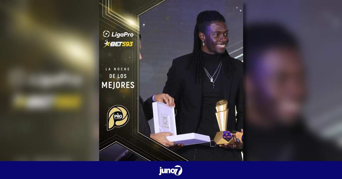 Le grenadier Ricardo Adé gagne deux trophées individuels dans le championnat équatorien