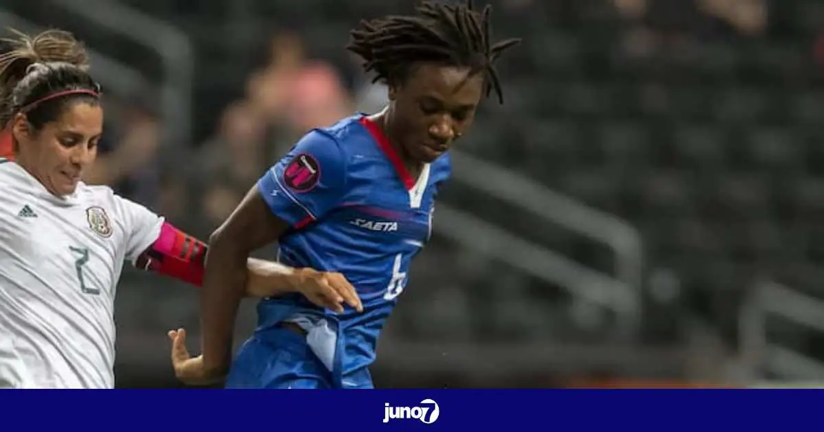 Mondial Féminin: "Nous voulons écrire l'histoire d'Haïti et participer à cette Coupe du monde", déclare Corventina au The Telegraph