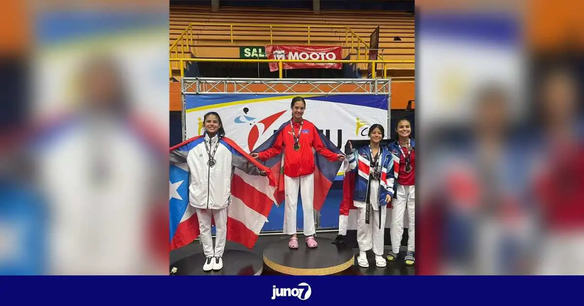 Taekwondo : deux athlètes haïtiennes médaillées d’or au Costa Rica