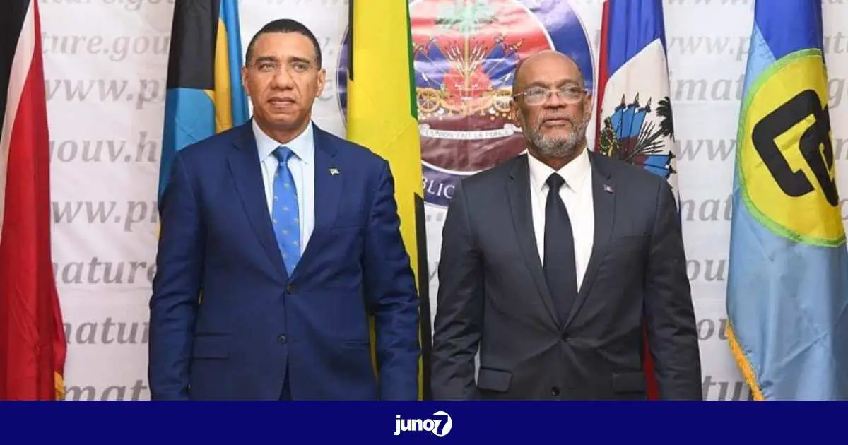 Ariel Henry rencontre la délégation de la CARICOM avec la sécurité au coeur des discussions