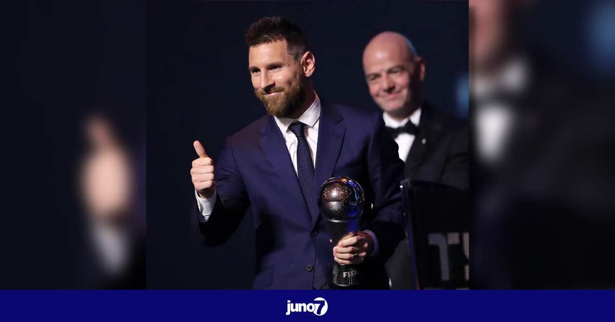 Trophées FIFA The Best: Lionel Messi remporte le prix de meilleur joueur