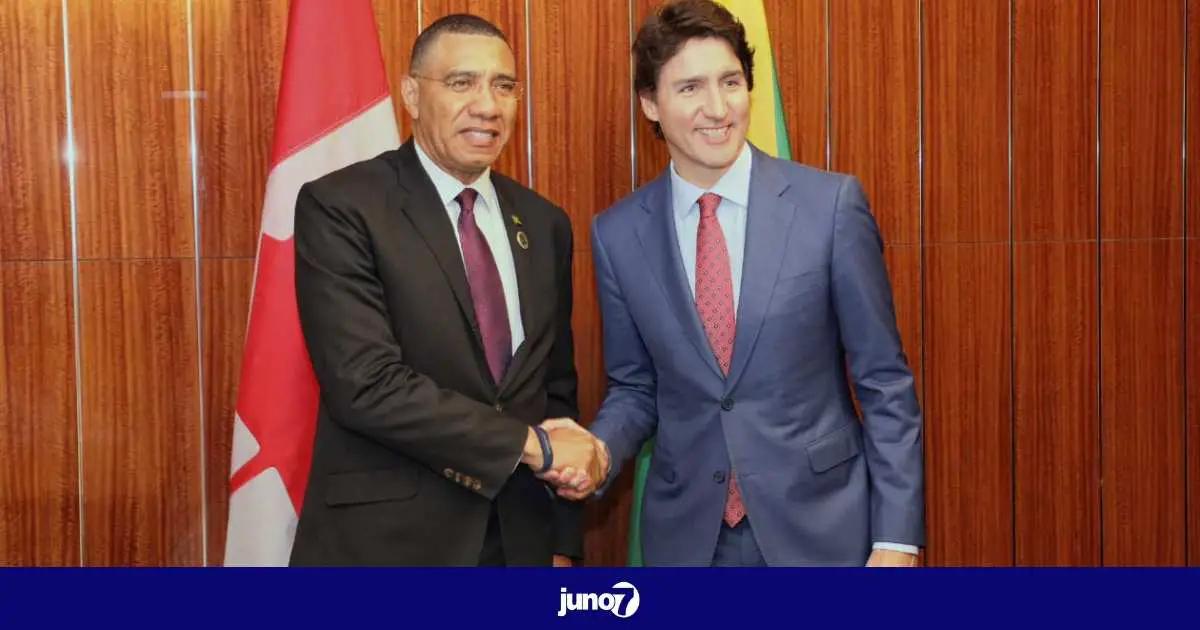 Justin Trudeau s'est entretenu avec son homologue de la Jamaïque autour de la crise haïtienne