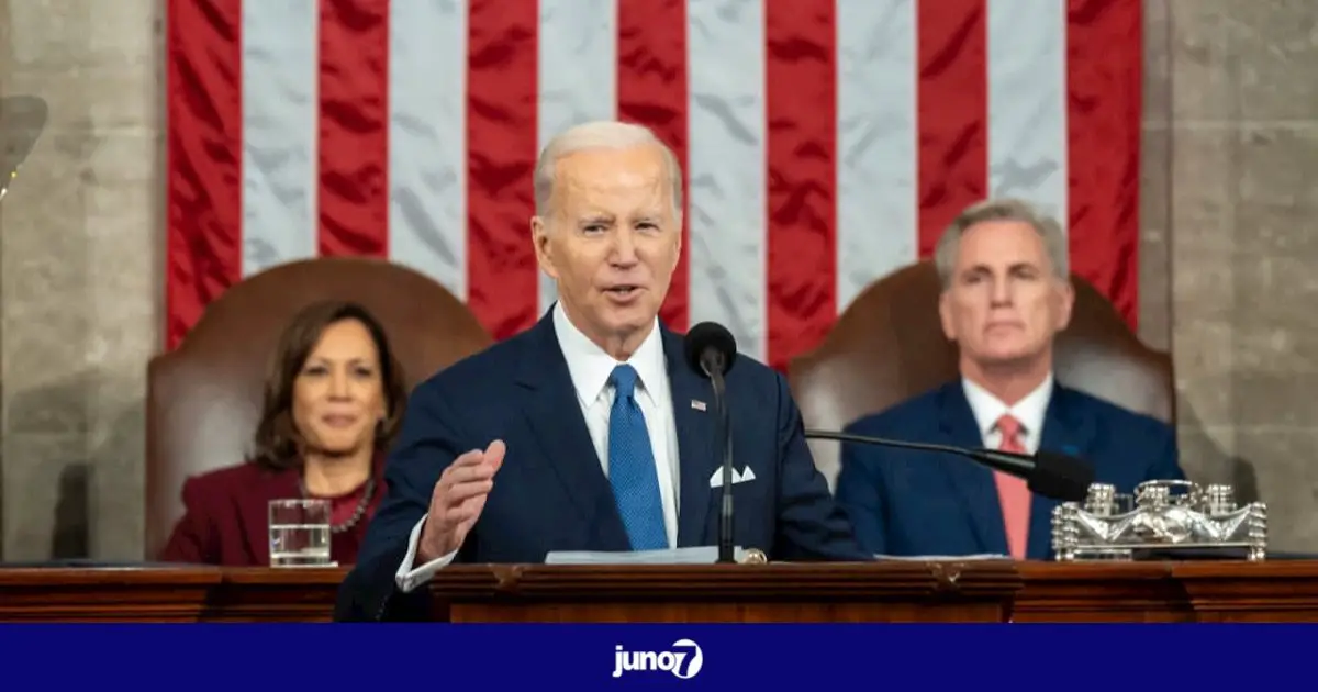 Discours sur l’état de l’Union: Joe Biden s’est félicité d’un taux de chômage bas et d’avoir créé 12 millions d’emplois