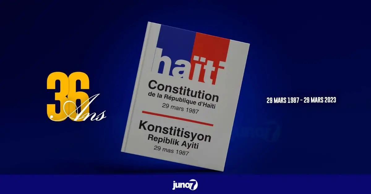 29 mars 1987 : le peuple haïtien adopte la Constitution de 1987 après des années de lutte pour la démocratie et la justice sociale