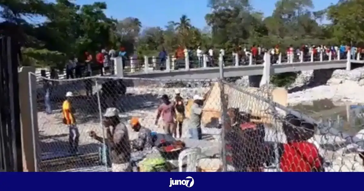 13 mars 2018 : de nombreux ressortissants haïtiens fuient Pedernales après un ultimatum d'un groupe de Dominicains