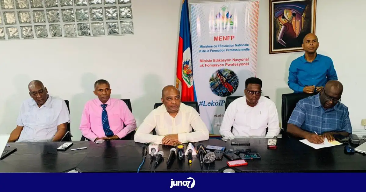 Le MENFP va recenser les écoles en Haïti et les professeurs à travers un enregistrement en ligne