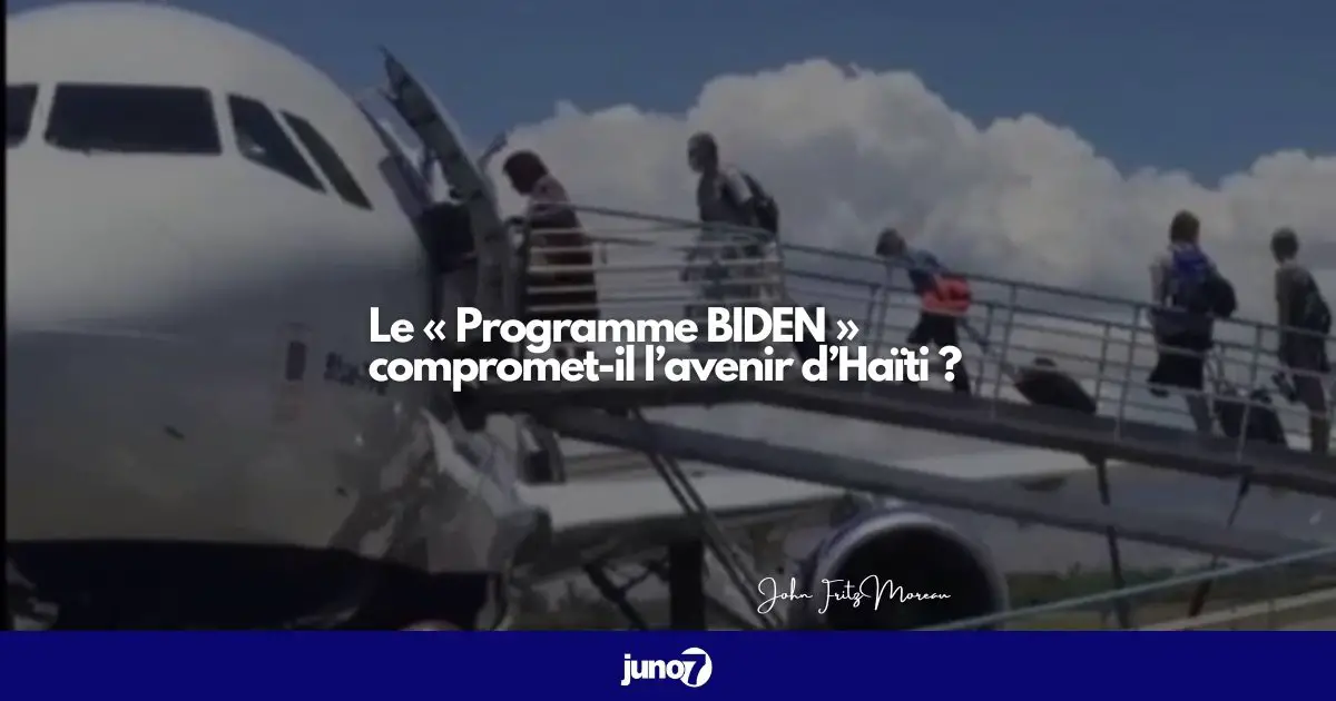 Le « Programme BIDEN » compromet-il l’avenir d’Haïti ?