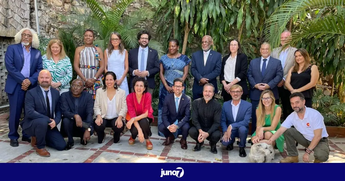 La délégation espagnole a rencontré des membres du gouvernement et des représentants de l'ONU en Haïti