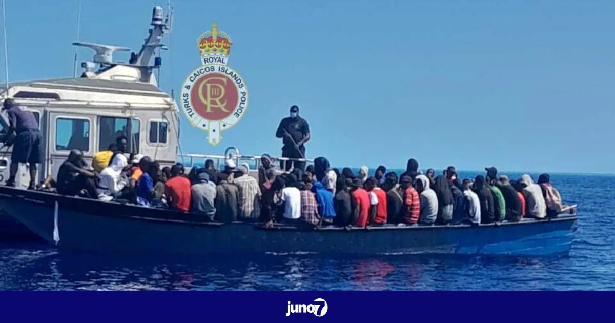 184 Haïtiens interceptés en mer par les autorités de Turks and Caicos