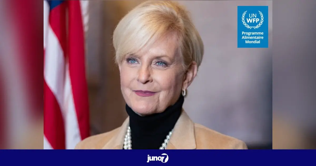 Cindy McCain, veuve du sénateur John McCain, nommée à la tête du PAM