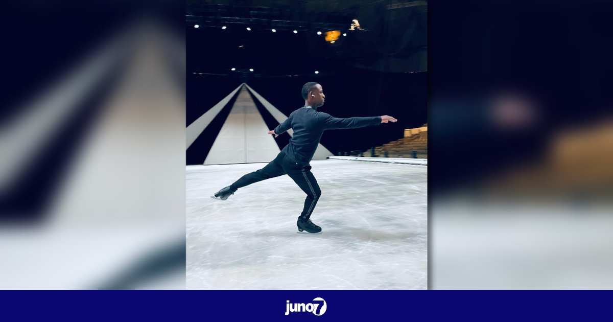 Canada: Olwith Lindor devient le premier haïtien patineur au spectacle sur glace Disney on Ice