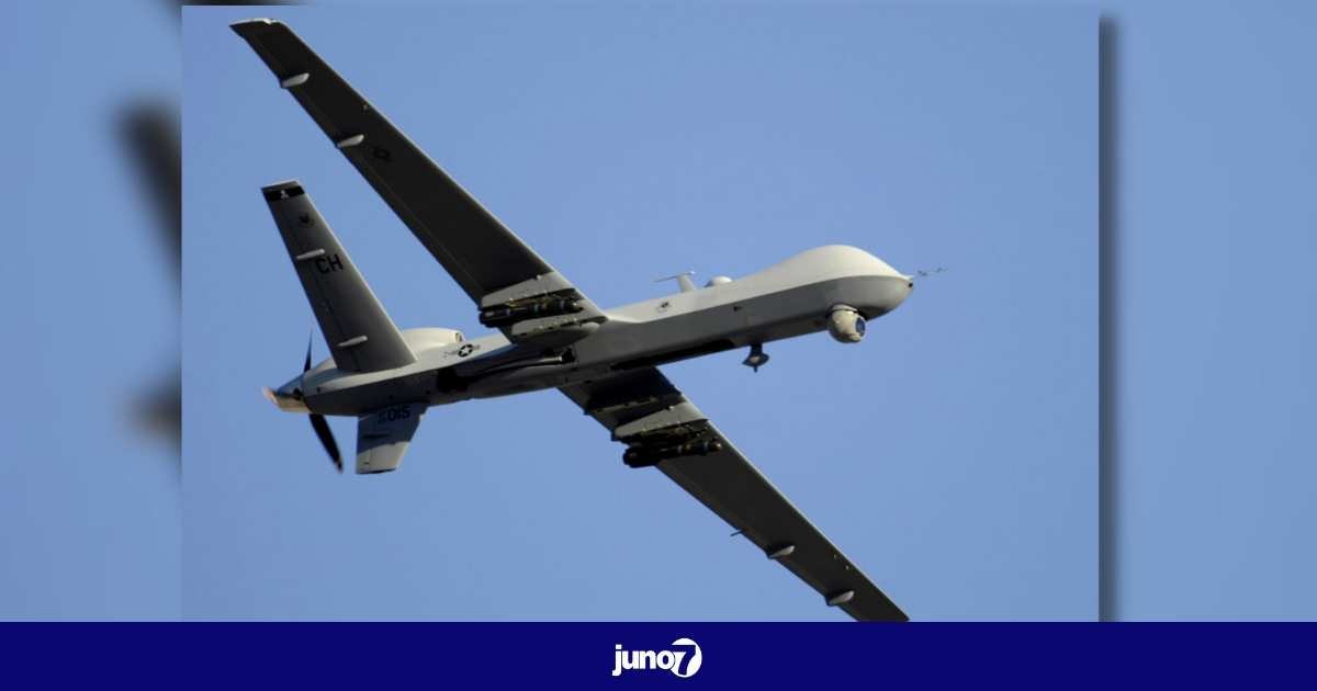Collision entre un avion de chasse russe et un drone américain, annonce l’armée des États-Unis