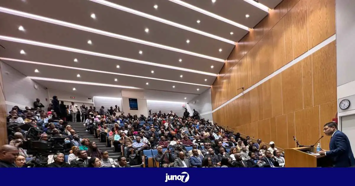 Conférence : Jerry Tardieu fait salle comble à l’Université de Harvard