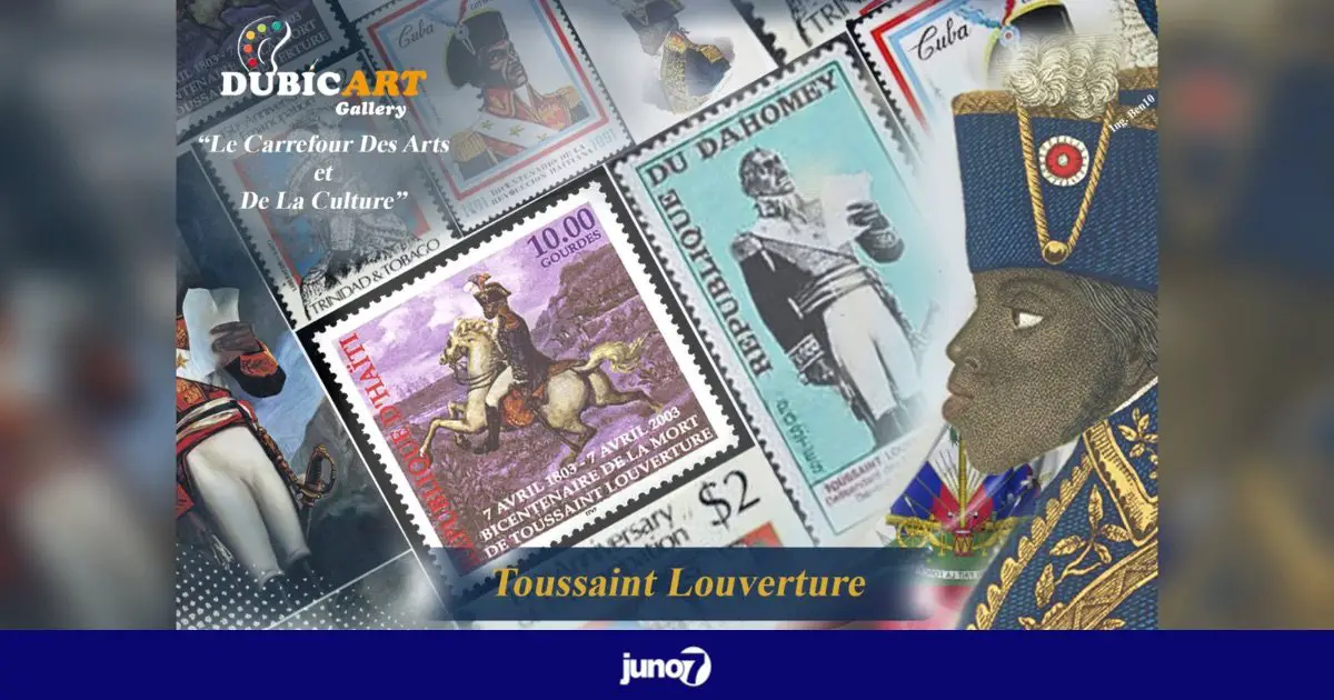Quand Dubicart Gallery se souvient des 220 ans de la mort de Toussaint Louverture