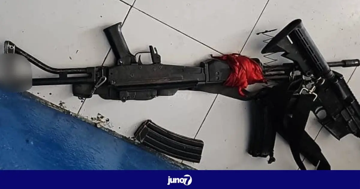 Plusieurs bandits du gang de "Ti Makak "tués, des fusils d’assaut saisis lors d’une opération de la PNH à Thomassin