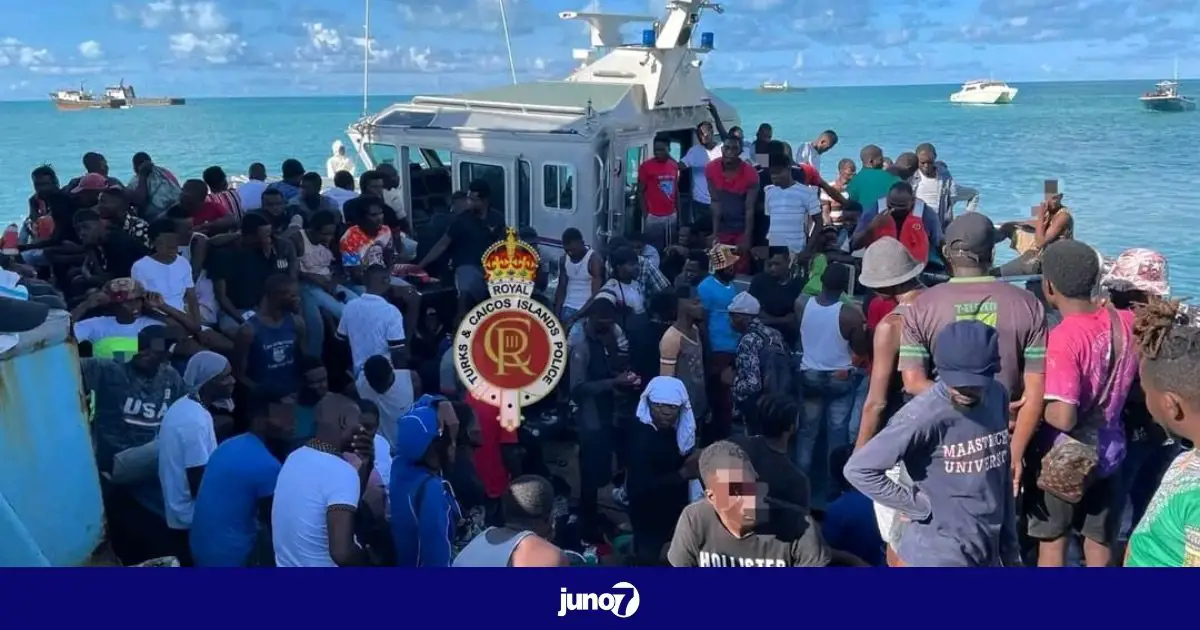 240 Haïtiens interceptés en mer par les autorités de Turks and Caicos