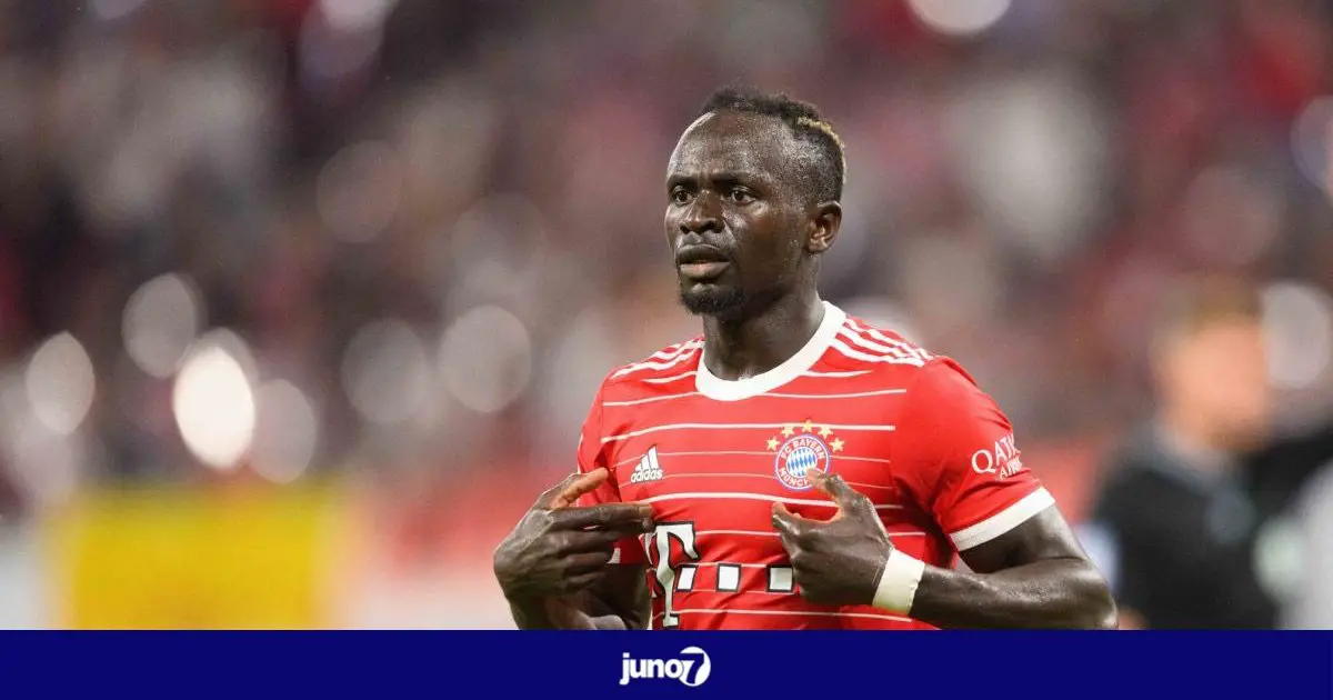 Après avoir frappé au visage Leroy Sané, Sadio Mané est suspendu par le Bayern Munich