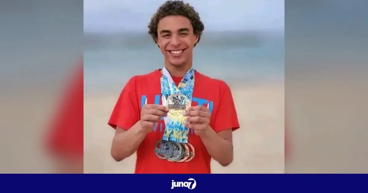Curaçao: un nageur haïtien de 14 ans remporte huit des neuf médailles aux jeux CARIFTA