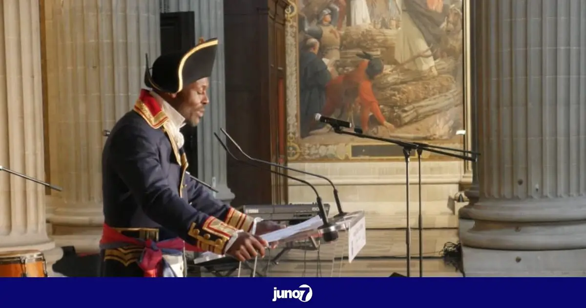 Cérémonie d'hommage à Toussaint Louverture en France animée par l'ambassadeur du Rhum Barbancourt