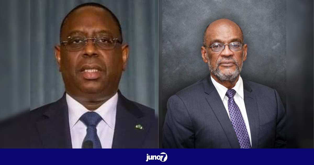 Le PM Ariel Henry et le président sénégalais Macky Sall se sont entretenus au téléphone sur la crise haïtienne