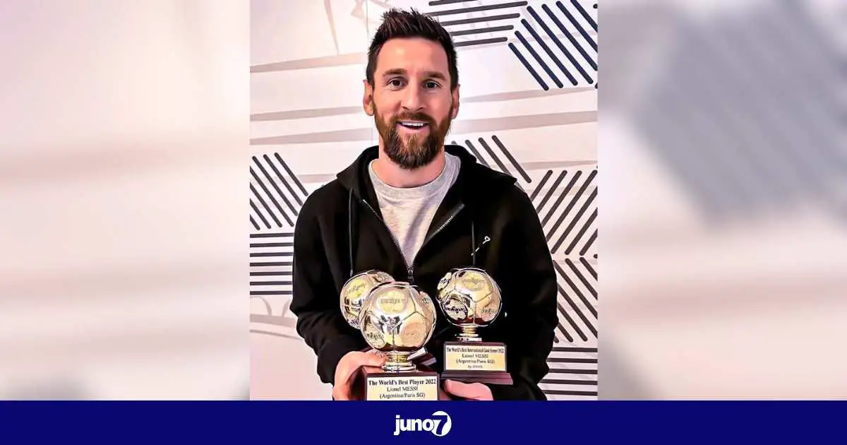 Lionel Messi remporte trois trophées individuels de l’IFFHS