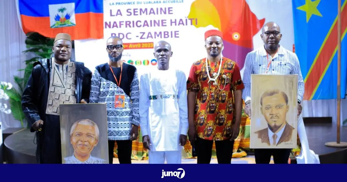L'haïtien Amos Cincir procède à l'installation des dignitaires du BOJNUA en République Démocratique du Congo