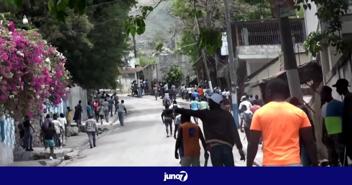 Journée chaotique dans la zone métropolitaine de Port-au-Prince