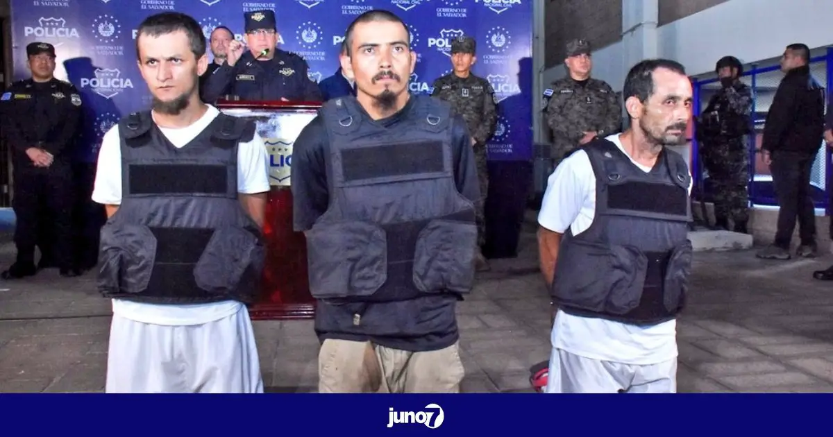 Salvador: à la suite du déploiement des 5 000 soldats et 500 policiers, les meurtriers du policier ont été arrêtés