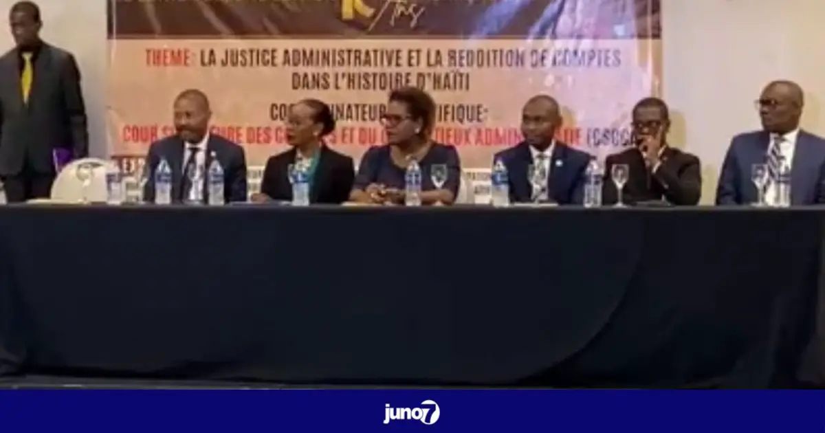 « La Justice Administrative et la Reddition de Comptes dans l’histoire d’Haïti » au centre de la 10e édition du Salon du Droit
