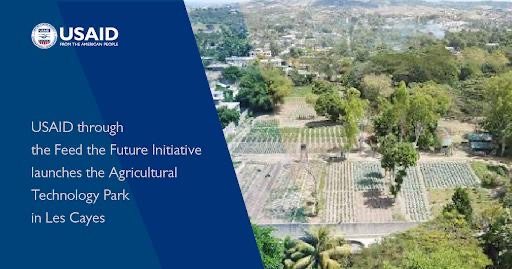 Un parc technologique agricole inauguré par l'USAID à l'université Américaine des Caraïbes aux Cayes